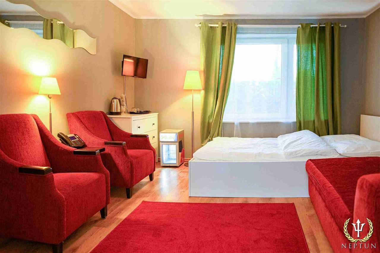 Hotel Neptun Ψ Jastrzębia Góra Exterior foto