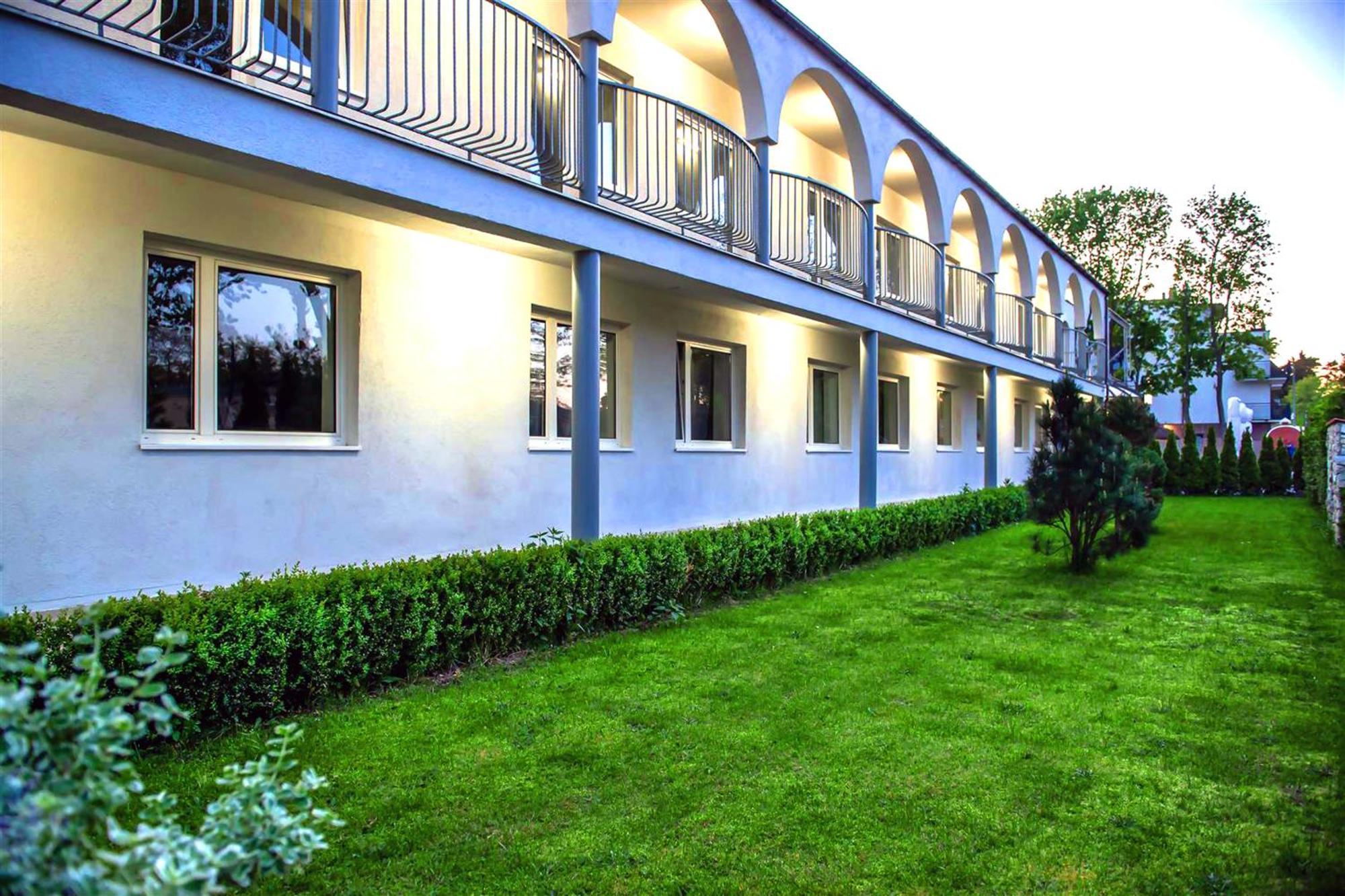 Hotel Neptun Ψ Jastrzębia Góra Exterior foto